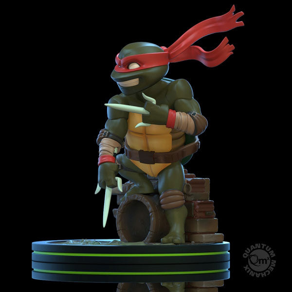 Q-fig / Teenage Mutant Ninja Turtles (TMNT): Raphael PVC Figure
