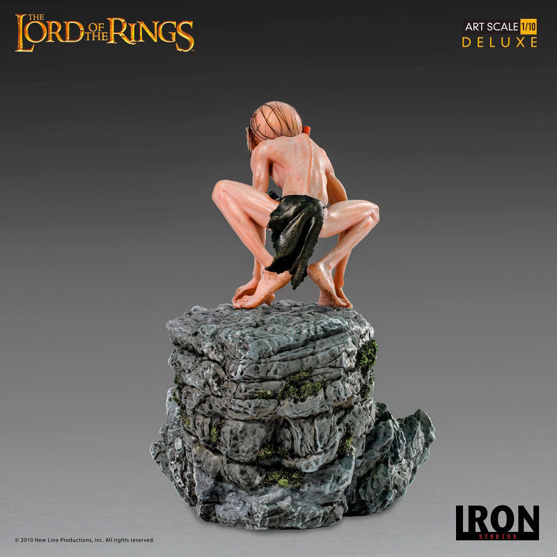 Lord of the Rings / Gollum 1/10 Deluxe Art Scale Statue