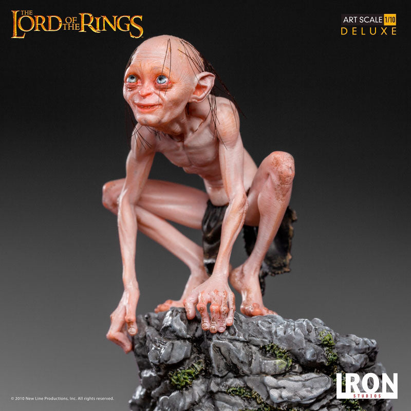 Lord of the Rings / Gollum 1/10 Deluxe Art Scale Statue