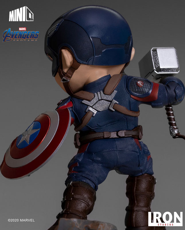 Mini Heroes / Avengers: Endgame - Captain America, Steve Rogers PVC