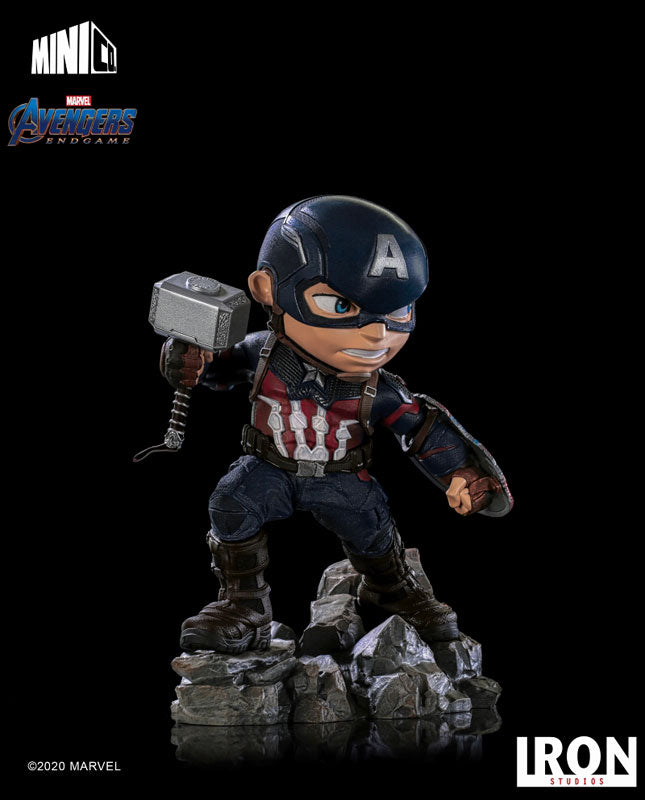 Mini Heroes / Avengers: Endgame - Captain America, Steve Rogers PVC