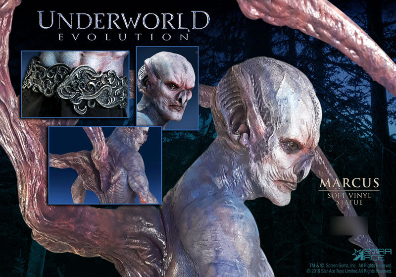 Underworld Marcus Sofubi Statue