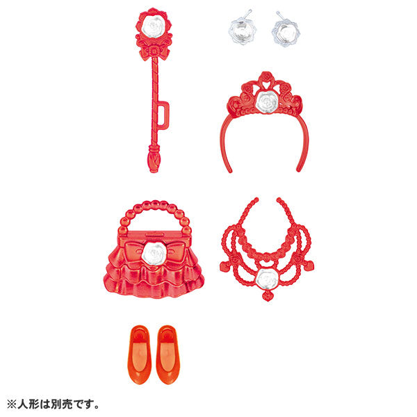 Licca-chan Yumumiru Ohime-sama Elegant Rose Dress (DOLL ACCESSORY)