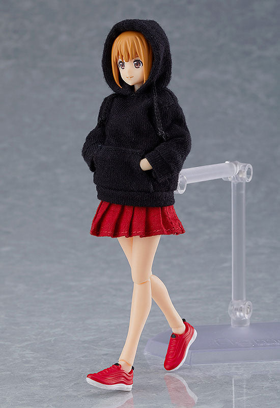 Original Character - Figma - figma Styles - Emily - with Hoodie Outfit (Max Factory)