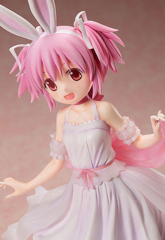 Mahou Shoujo Madoka★Magica: Hangyaku no Monogatari - Kaname Madoka - B-style - 1/4 - Rabbit Ears Ver. (FREEing)　