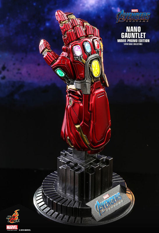 Hot Toys Accessory Collection "Avengers: Endgame" 1/4 Replica Nano Gauntlet (Movie Promo Ver.)