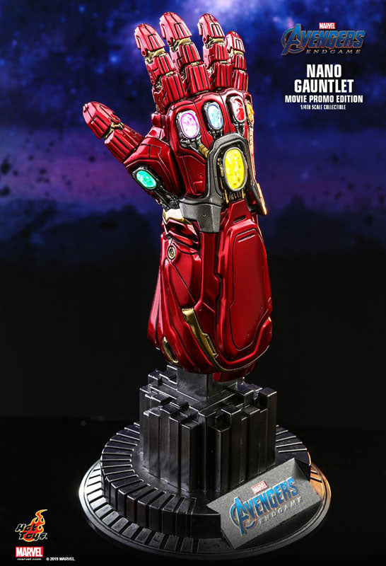 Hot Toys Accessory Collection "Avengers: Endgame" 1/4 Replica Nano Gauntlet (Movie Promo Ver.)