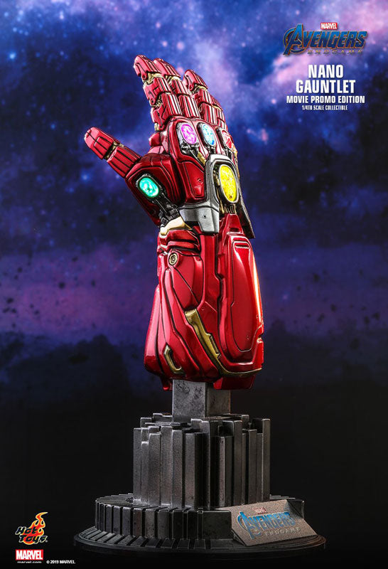 Hot Toys Accessory Collection "Avengers: Endgame" 1/4 Replica Nano Gauntlet (Movie Promo Ver.)