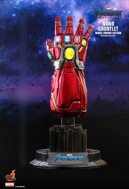 Hot Toys Accessory Collection "Avengers: Endgame" 1/4 Replica Nano Gauntlet (Movie Promo Ver.)