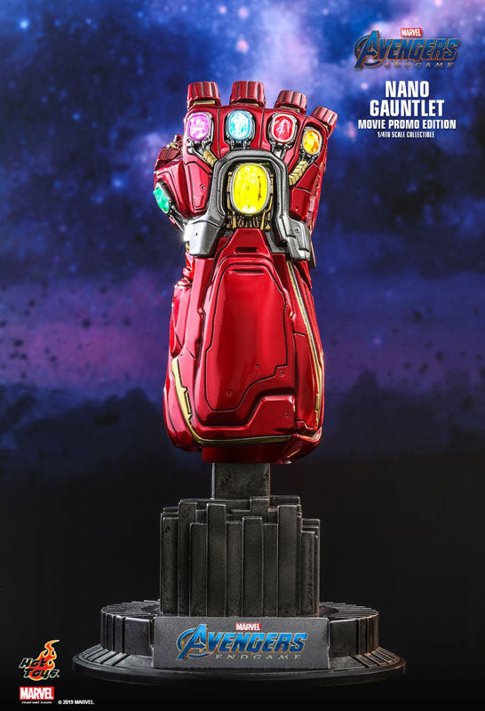 Hot Toys Accessory Collection "Avengers: Endgame" 1/4 Replica Nano Gauntlet (Movie Promo Ver.)