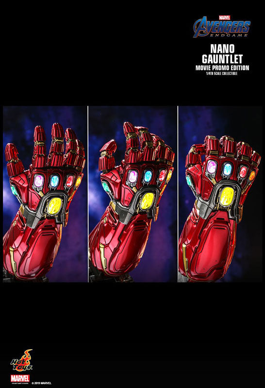 Hot Toys Accessory Collection "Avengers: Endgame" 1/4 Replica Nano Gauntlet (Movie Promo Ver.)