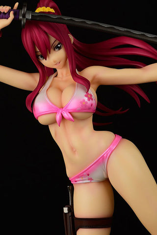 Fairy Tail - Erza Scarlet - 1/6 - Swimsuit Gravure_Style/ver. Sakura (Orca Toys)