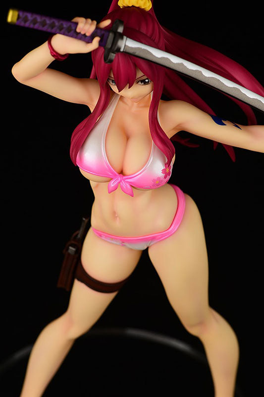 Fairy Tail - Erza Scarlet - 1/6 - Swimsuit Gravure_Style/ver. Sakura ( - Solaris Japan Fairy Tail - Erza Scarlet - 1/6 - Swimsuit Gravure_Style/ver. Sakura ( - Solaris Japan