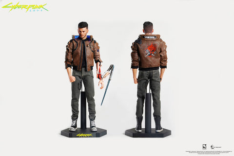 Cyberpunk 2077/ V Male 1/6 Action Figure