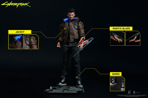 Cyberpunk 2077/ V Male 1/6 Action Figure