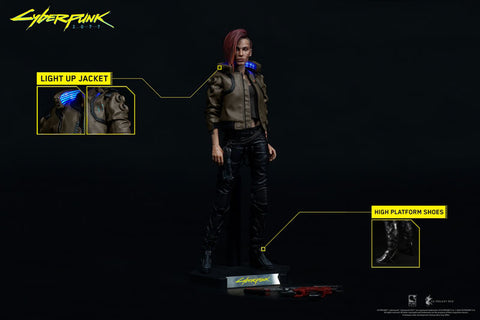 Cyberpunk 2077/ V Female 1/6 Action Figure