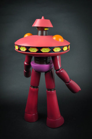 40cm Sofubi Series UFO Robot Grendizer Saucer Beast Domu Domu