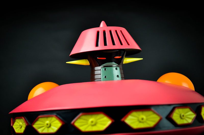 40cm Sofubi Series UFO Robot Grendizer Saucer Beast Domu Domu