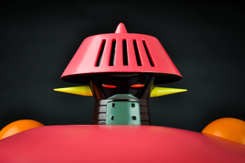 40cm Sofubi Series UFO Robot Grendizer Saucer Beast Domu Domu