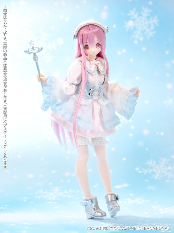 EX Cute 13th Series Magical*CUTE / Crystal Bravely Raili 1/6 Complete Doll
