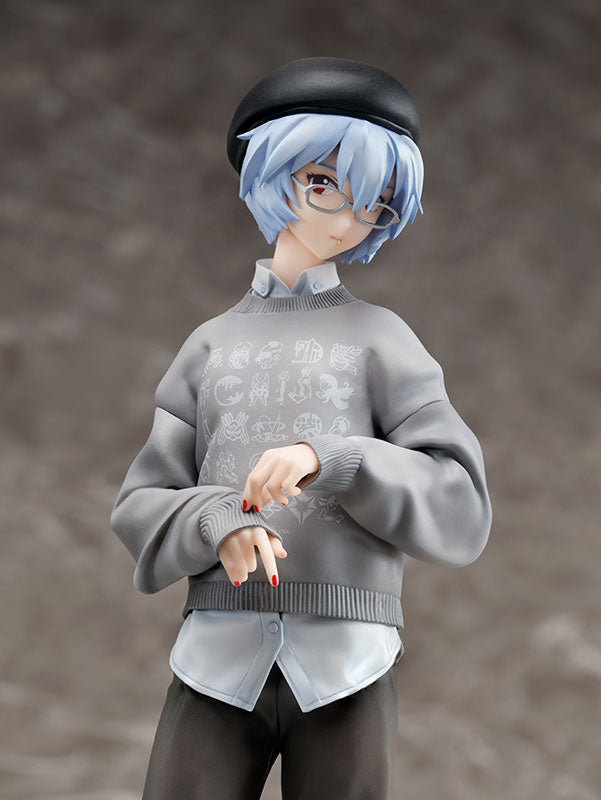 Shin Seiki Evangelion - Ayanami Rei - 1/7 - Ver. Radio Eva - 2023  Re-release (Hobby Max)