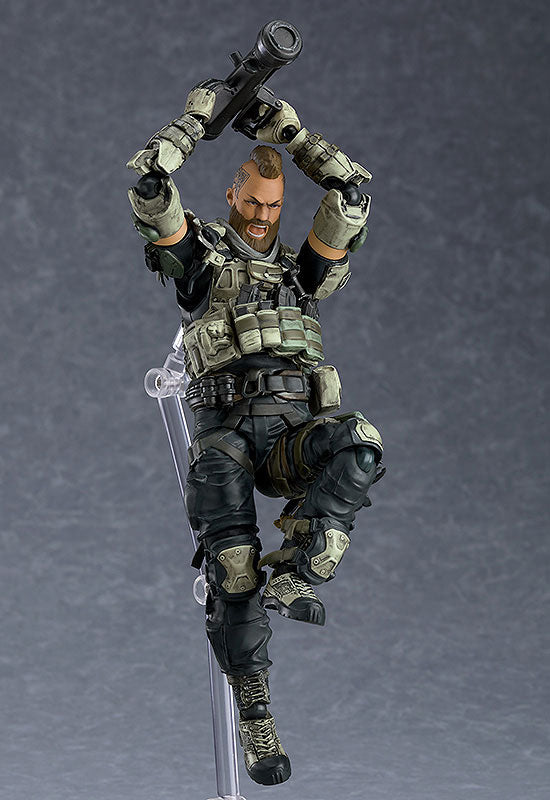 figma ルイン480 CALL OF DUTY(R): BLACK OPS4 Call of Duty: Black Ops 4 - Ruin - Figma #480 (Max Factory