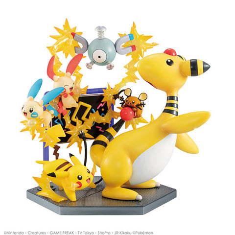 Pocket Monsters - Coil - Dedenne - Denryuu - Minun - Pikachu - Plusle - G.E.M. EX - Electric Power! (MegaHouse)