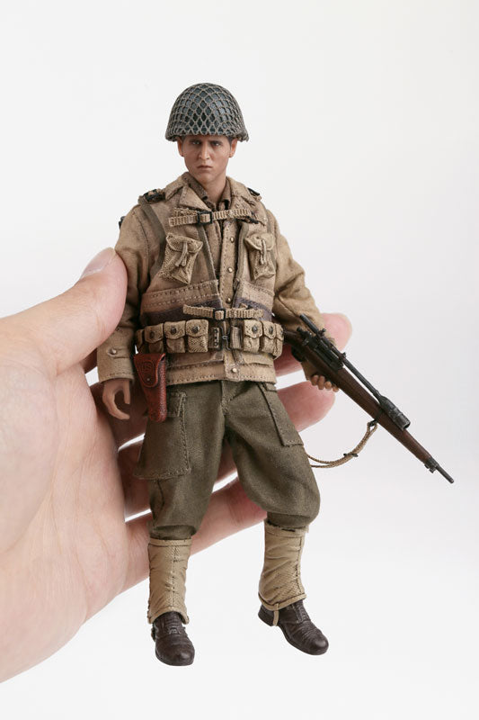 1/12 WWII US Rescue Squad Sniper