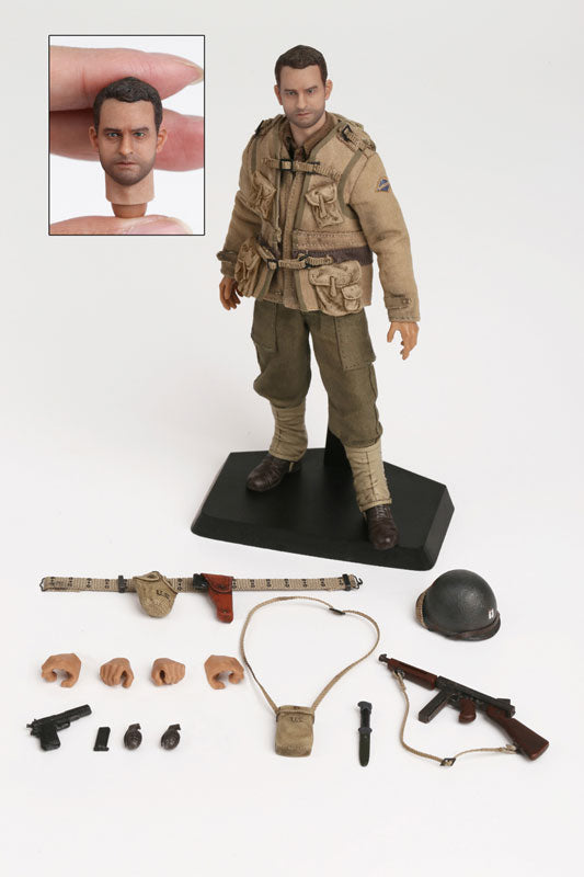 1/12 WWII US Rescue Squad Captain