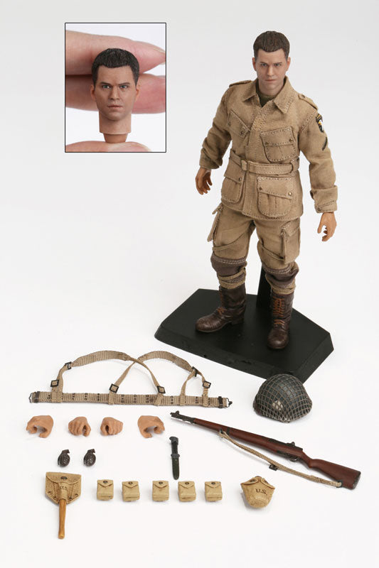 1/12 WWII US Rescue Squad Paratrooper