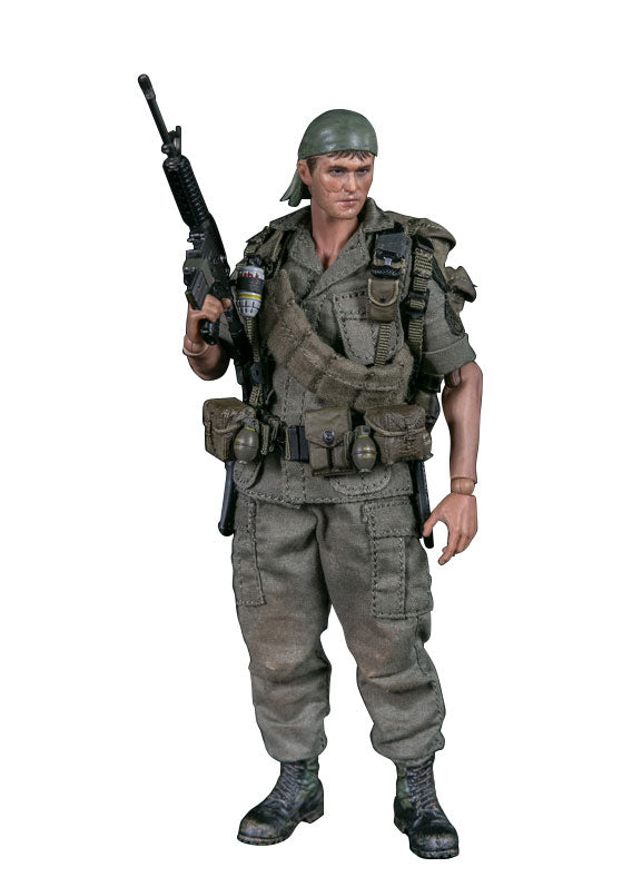1/12 ポケットエリート シリーズ 第25歩兵師団プライベート サージェント 1/12 Pocket Elite Series US Army 25th Infantry Division Staff
