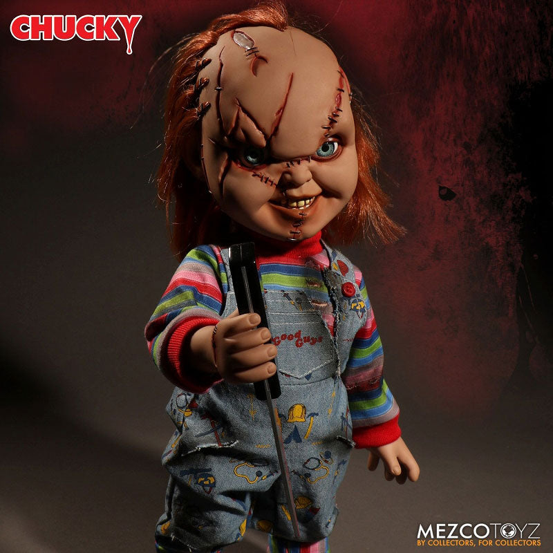 Child's Play / Chucky 15 Inch Talking Mega Scale Figure
