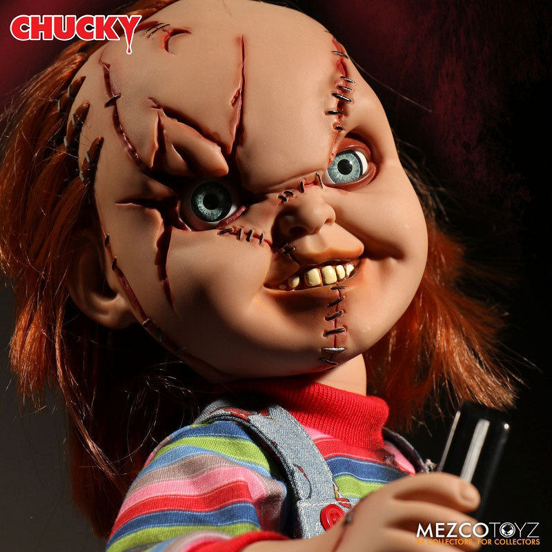 Child's Play / Chucky 15 Inch Talking Mega Scale Figure