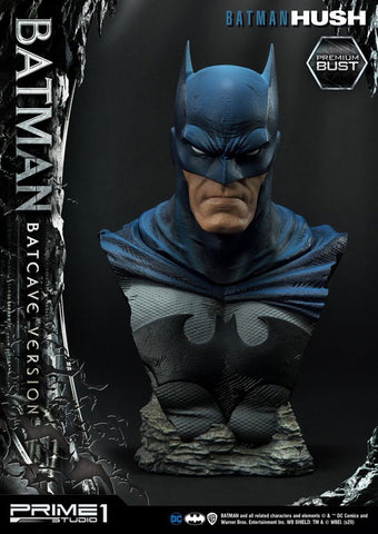 Premium Bust/ Batman Hush: Batman Batcave 1/3 Bust