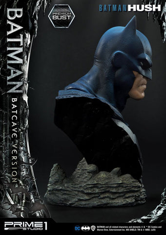 Premium Bust/ Batman Hush: Batman Batcave 1/3 Bust