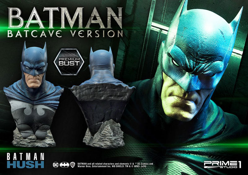 Batman(Bruce Wayne) - Premium Bust