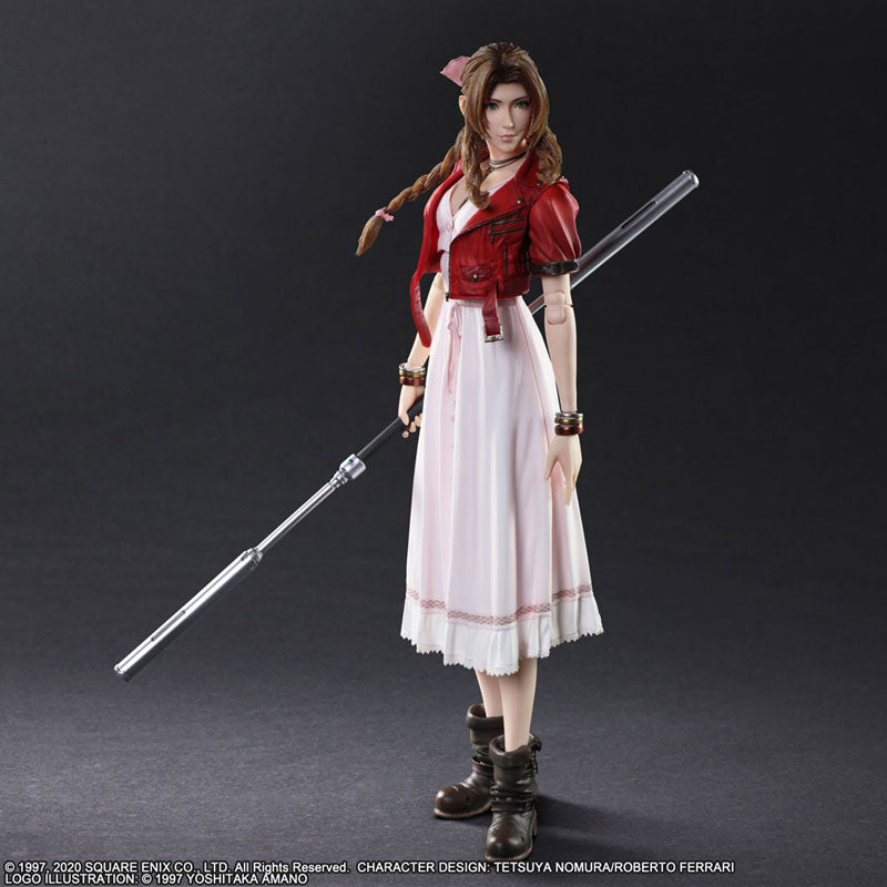 Final Fantasy VII Remake - Aerith Gainsborough - Play Arts