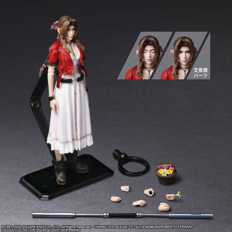 新品未開封FINAL FANTASY Ⅶ PLAY ARTS no.3 エアリス Amazon.co.jp: FINAL FANTASY VII PLAY ARTS エアリス・ゲインズ