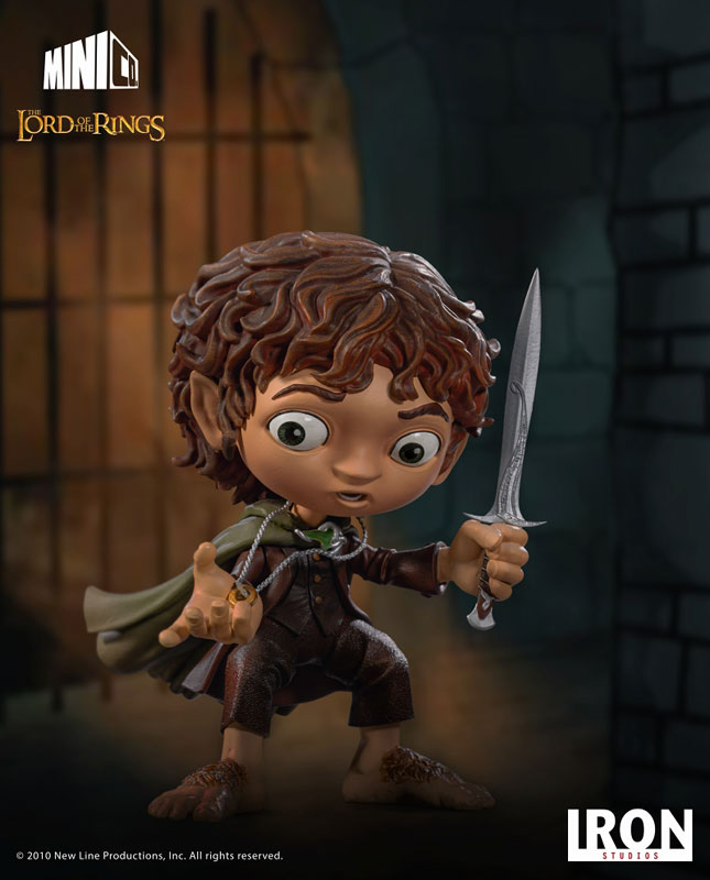 Mini Heroes / The Lord of the Rings: Frodo Baggins PVC