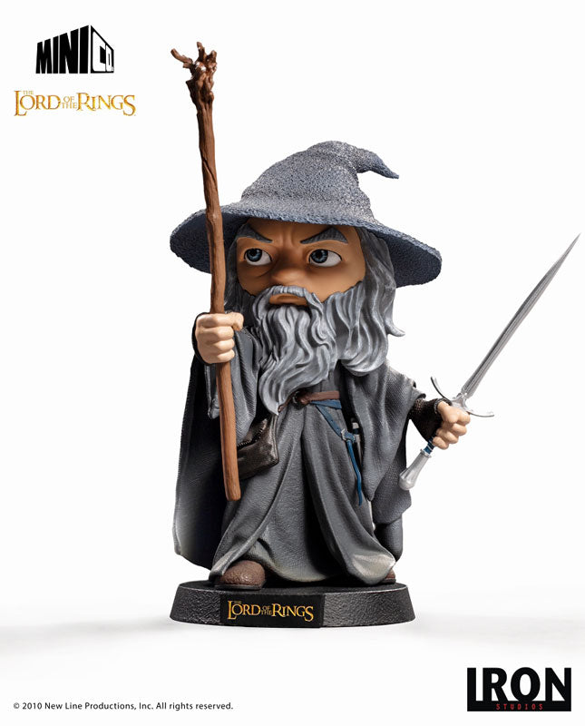 Mini Heroes / The Lord of the Rings: Gandalf the Grey PVC