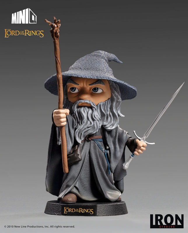 Mini Heroes / The Lord of the Rings: Gandalf the Grey PVC
