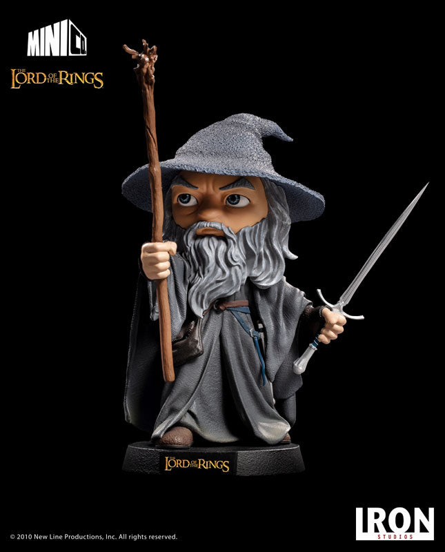 Mini Heroes / The Lord of the Rings: Gandalf the Grey PVC