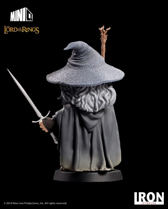 Mini Heroes / The Lord of the Rings: Gandalf the Grey PVC