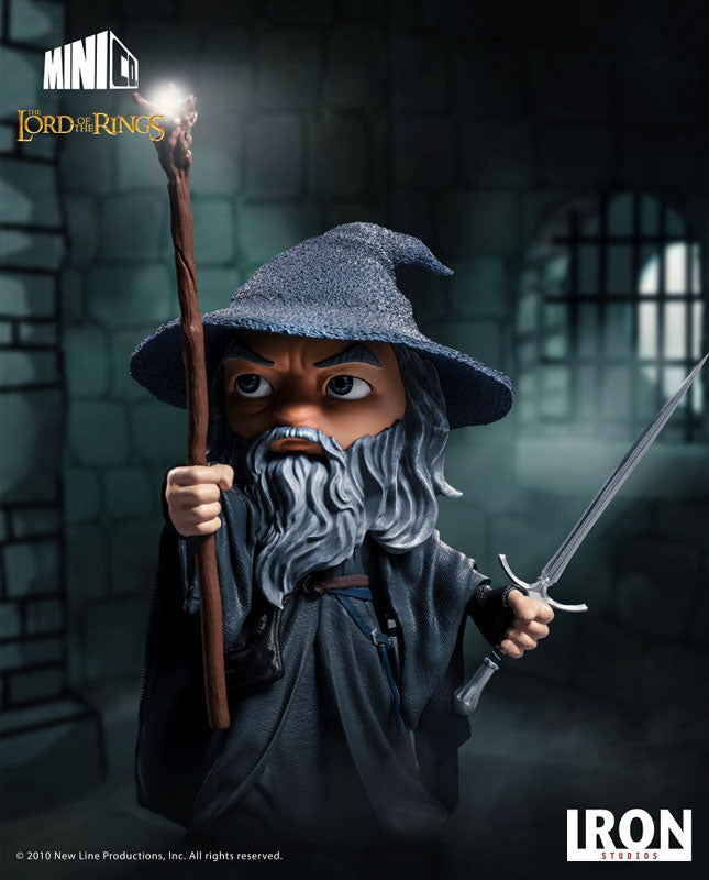 Mini Heroes / The Lord of the Rings: Gandalf the Grey PVC