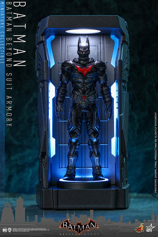 Video Game Masterpiece COMPACT Batman: Arkham Knight Series 1 Batman (Batman Beyond Ver.)