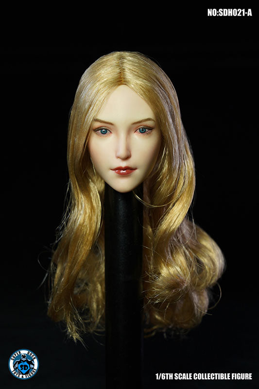 1/6 Female Head 021 A