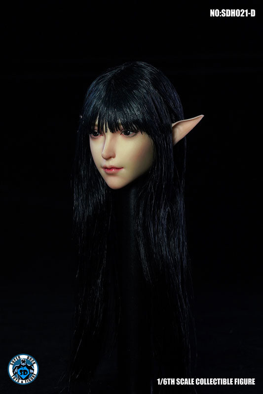 1/6 Female Head 021 D