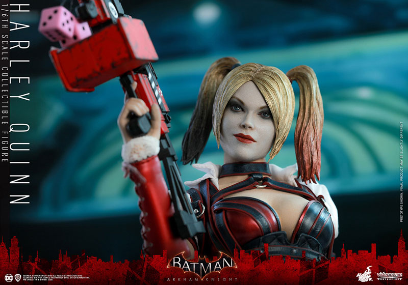Video Game Masterpiece "Batman: Arkham Knight" 1/6 Scale Figure Harley Quinn
