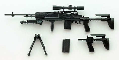 Little Armory [LA062] M14EBR-RI Type 1/12 Plastic Model