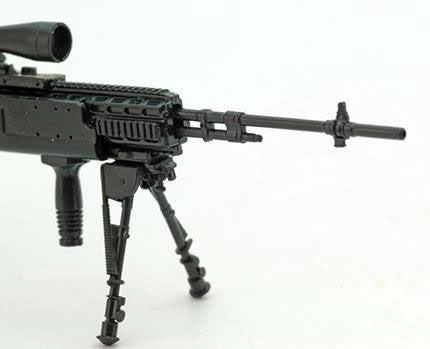Little Armory [LA062] M14EBR-RI Type 1/12 Plastic Model
